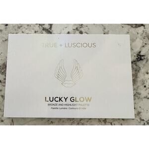Lucky Glow Palette by True + Luscious - Talc Free - Vegan, MSRP $46